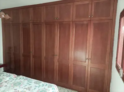 Cama o camas de una habitación en Vivienda Vacacional Casa Uca