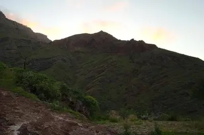 Paisaje cerca de este apartamento