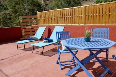 Plano de Casa con piscina privada en Cercados de Espino