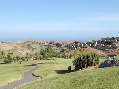 Paisaje cerca de esta villa
