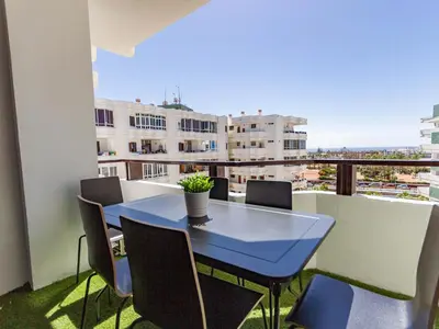 Un balcón o terraza de Slipper friendly Holiday Home