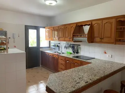 Una cocina o zona de cocina en Casa Juani