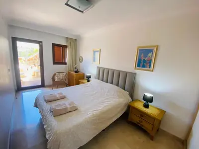 Cama o camas de una habitación en Duplex Bravo in Anfi Tauro Golf