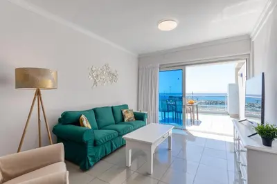 Zona de estar de BeachFront in Puerto Mogán