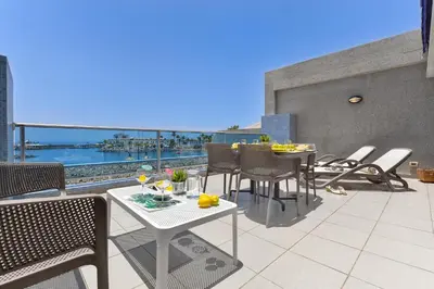 Paisaje cerca de este apartamento
