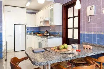 Una cocina o zona de cocina en Luxury BeachFront Mogan