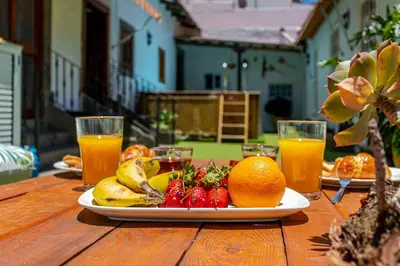 Comida en o cerca de esta casa o chalet