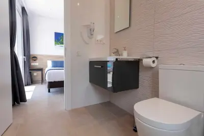 Un baño de Villa Palm Breeze