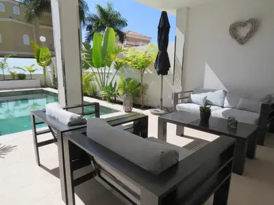 Piscina en o cerca de Villa Palm Breeze