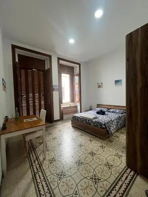Cama o camas de una habitación en Alma Canaria Rooms