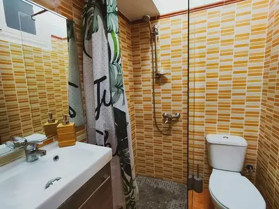 Un baño de Alma Canaria Rooms