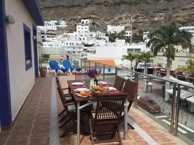 Paisaje cerca de este apartamento