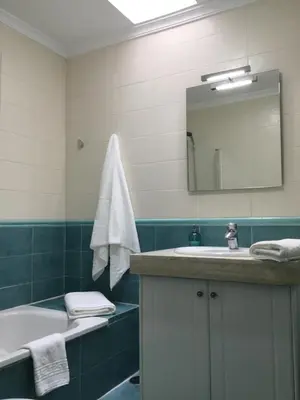 Un baño de BEACH SIDE