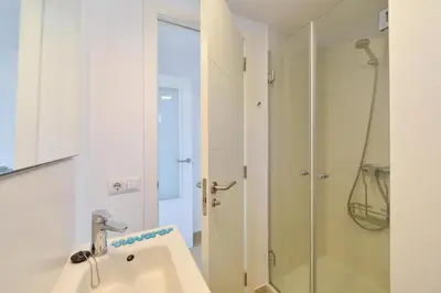Un baño de Apartment Oasis CM18 by VillaGranCanaria