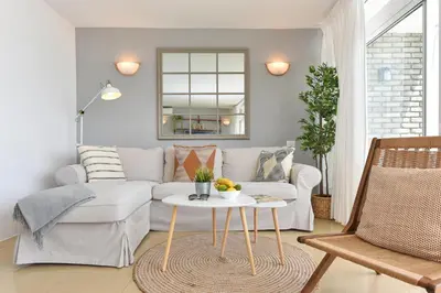 Zona de estar de Apartment Oasis CM18 by VillaGranCanaria