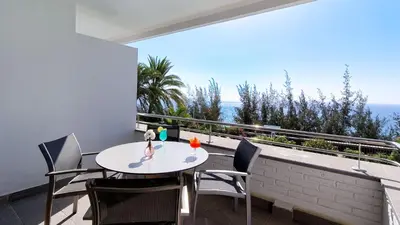 Paisaje cerca de este apartamento