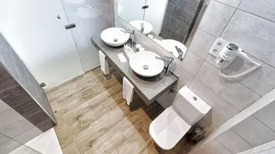 Un baño de Las Nasas