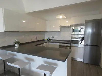 Una cocina o zona de cocina en Casa Sur ****