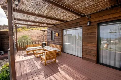 Un balcón o terraza de Finca Jardín del Norte