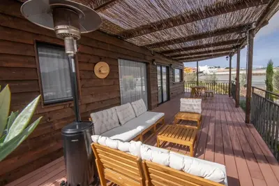 Un balcón o terraza de Finca Jardín del Norte