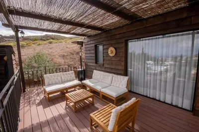 Un balcón o terraza de Finca Jardín del Norte