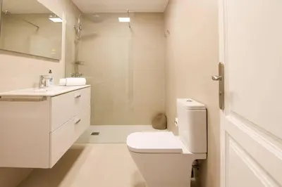 Un baño de Bungalow en Pasito V15