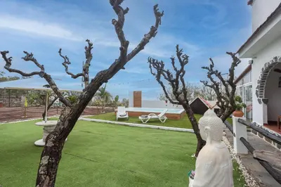Jardín al aire libre en The Corner of Dreams - Pool - Parking - Rural