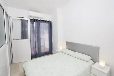 Cama o camas de una habitación en Masvacation HR, 4Room, Terrace, Parking
