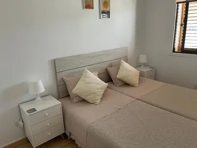 Cama o camas de una habitación en Arimar Seaview Puerto Rico