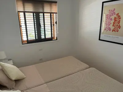 Cama o camas de una habitación en Arimar Seaview Puerto Rico