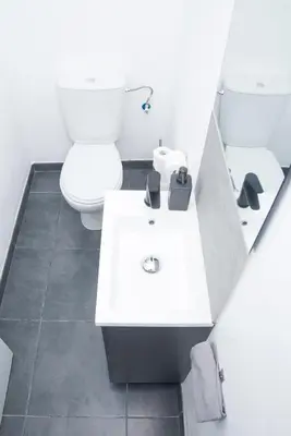 Un baño de Sweet Stays
