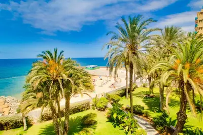 Paisaje cerca de este apartamento