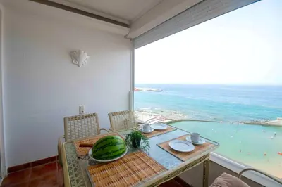 Paisaje cerca de este apartamento