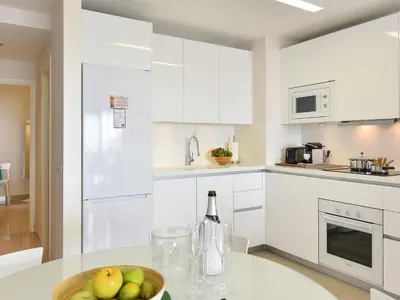 Una cocina o zona de cocina en San Agustin Beach Apartments by VillaGranCanaria