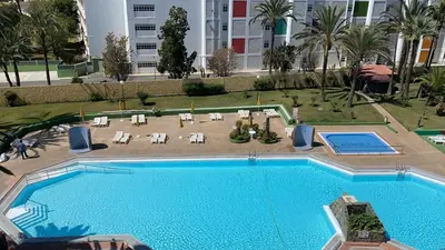 Piscina en o cerca de Ancorà Angela - Playa del Inglès