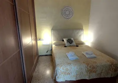 Cama o camas de una habitación en Ancorà Angela - Playa del Inglès