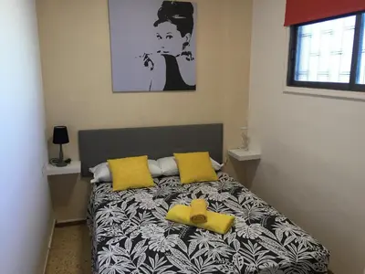 Cama o camas de una habitación en Ancorà Angela - Playa del Inglès