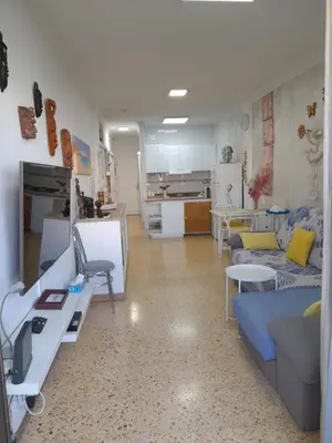 Una televisión o centro de entretenimiento en Ancorà Angela - Playa del Inglès