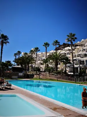 Piscina en o cerca de MOGAN PEARL - POOL - DOUBLE TERRACE - OCEAN VIEW - BEACH - WIFI - WONDERFUL Complex - FREE DIGITAL TRAVEL GUIDE