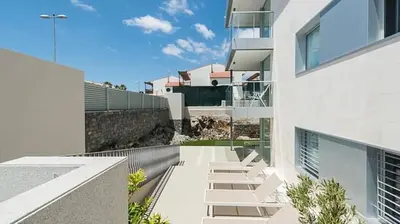 Un balcón o terraza de El Yate