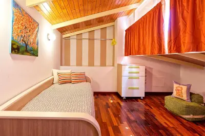 Cama o camas de una habitación en Parralito by VillaGranCanaria