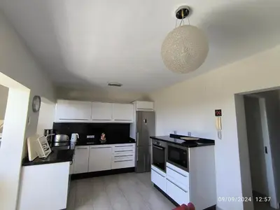 Una cocina o zona de cocina en GC BEACH