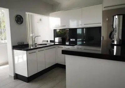 Una cocina o zona de cocina en GC BEACH