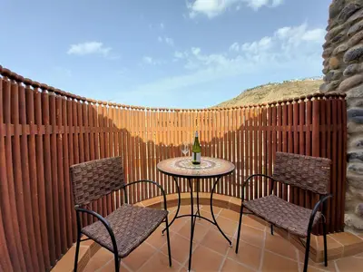 Plano de Casa Tauro Golf - Luxury chalet with sea view