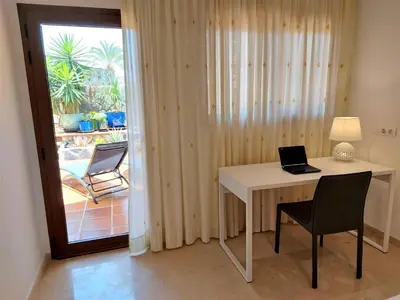 Plano de Casa Tauro Golf - Luxury chalet with sea view