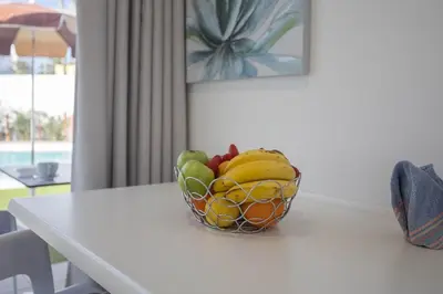 Comida en o cerca de este hostal o pensión