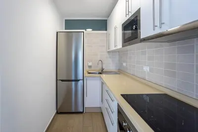 Una cocina o zona de cocina en GuestReady - Alemania Villa-44-B