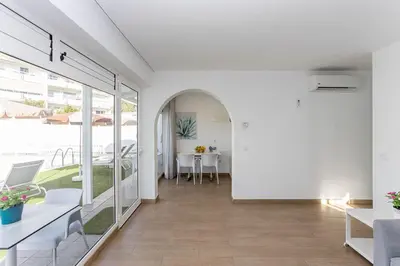 Zona de estar de GuestReady - Alemania Villa-44-B