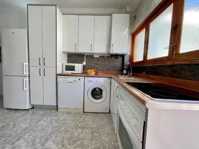 Una cocina o zona de cocina en A91 Nice Flat