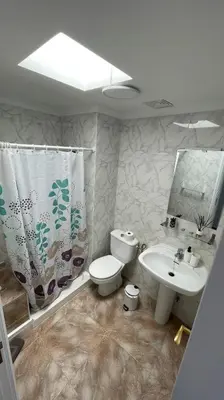 Un baño de Vivienda Vacacional Tienda Loly